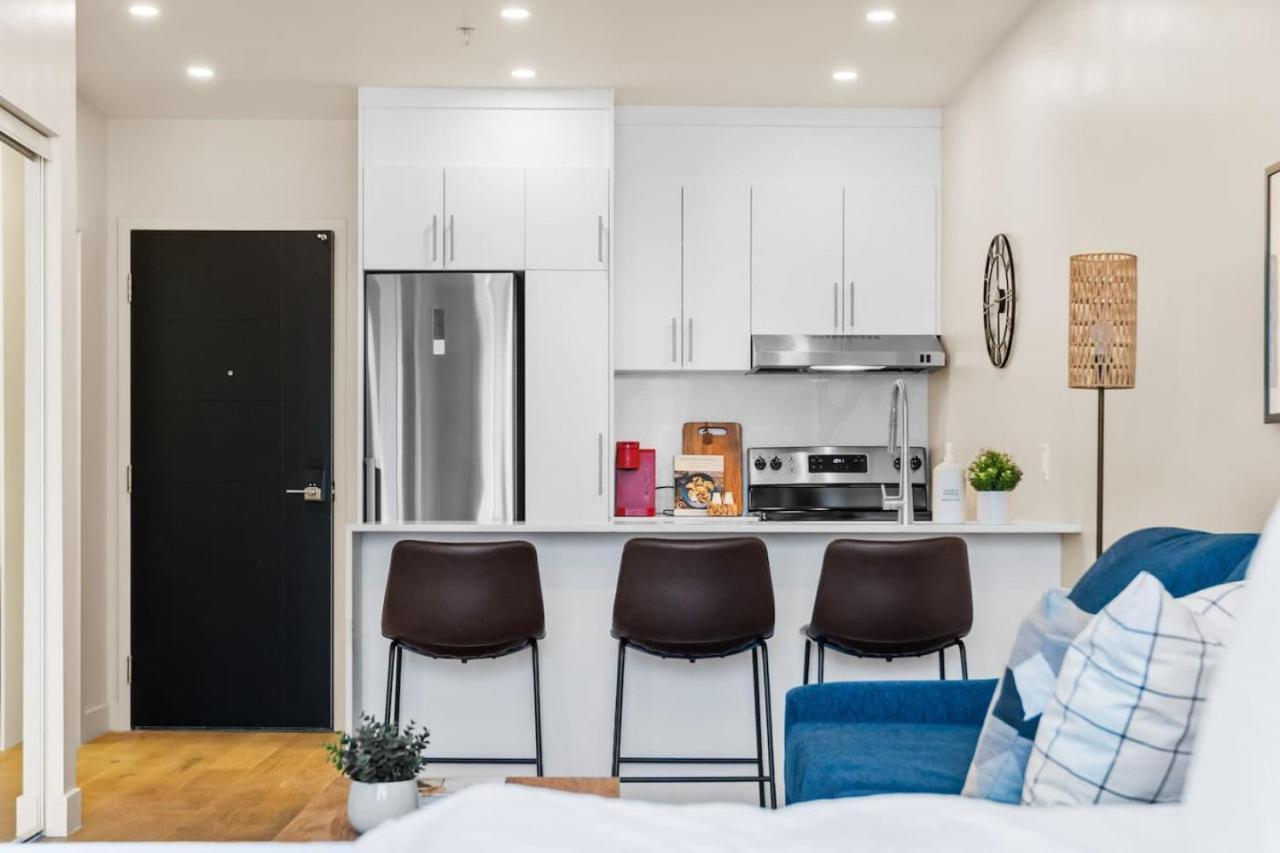 Central Studio Apartment Montreal Ngoại thất bức ảnh