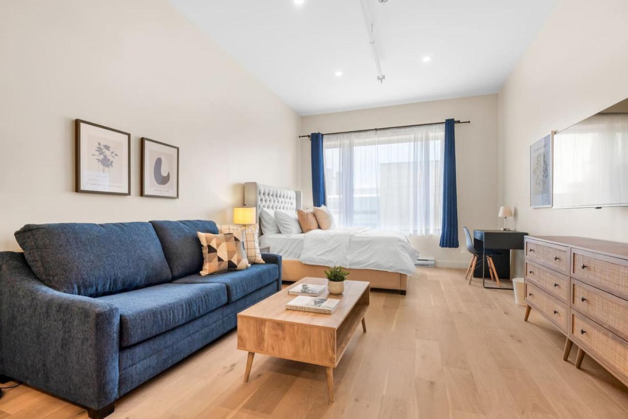 Central Studio Apartment Montreal Ngoại thất bức ảnh